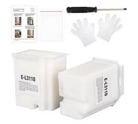 L3110 Waste Ink Pad Replacement Compatible for Epson Ecotank ET-2800 ET-2803 ET-4800 ET-2400 ET-2720 ET-4700 ET-2711 L3110 L3250 L3150 Printers 2Pack