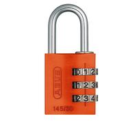 L31275 - ABUS 145/30 Travel Light Combination Padlock - Orange