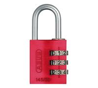 L31276 - ABUS 145/30 Travel Light Combination Padlock - Red