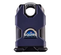 L32414 - SQUIRE SS50CP5 Stronghold Steel 5 Pin Closed Shackle Padlock - KD Boxed