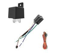 L36A Relay GPS Tracker 9-90V Compatible With CJ730 Car | Fits Motorcycle; Features Fuel Cut, ACC Detect, Vibrate Alert, Realtime Track, Free APP
