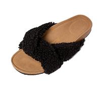 L37 HANDMADE SHOES SUMMER COTTAGE, Sandal, Black,