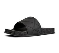 L37 HANDMADE SHOES Women's Party Pool Slide Sandal, Black, EU 39, black, 7 UK