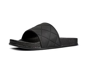 L37 HANDMADE SHOES Women's Party Pool Slide Sandal, Black, EU 39, black, 7 UK