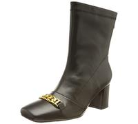 L37 HANDMADE SHOES Women's Twist and Shout Fashion Boot, Black, 6 UK