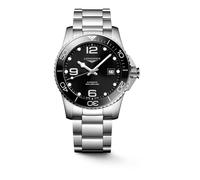 L37814566 - Hydroconquest - female - LONGINES - Watches - Black - ONE SIZE - Accessories ONE SIZE