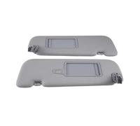 L38A-Car Sunshield Sunvisor With Mirror Interior Sun Visor Compatible For Hyundai Veloster 2012-2015 852102V130TX 852202V140TX Parts