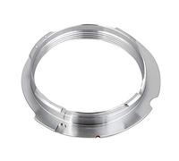 L39 LM 35-135mm Adapter LM-V for M39 Lens Compatible with Cameras Silver Alloy Compact (50-75)