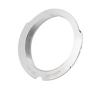L39 LM Adapter LM-EA7 Auto Adapter Ring for M39 Lenses Silver Alloy Rotation Buckle Type Compatible with, Cameras and More (50-75)