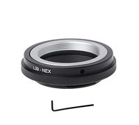 L39-NEX Mount Adapter For L39 M39 Lens To 3 5 5n 6 7 New Hot Protection Cover Digital Camera Lens Converter Adapter Rear Cap Travel Mount Base Tripod Monopod Video