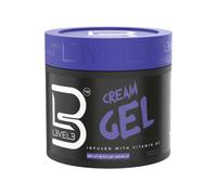 Cream Hair Gel by L3VEL3 for Men - 16.9 oz Gel