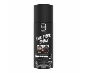 L3VEL3 Hair Fiber Spray - Black 125g