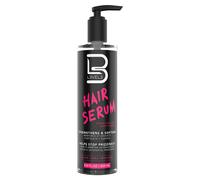 L3VEL3 Hair Serum with Aloe Vera - Hydrates, Repairs & Frizz Control - Lightweight, Heat Protection 200 ml