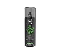 L3VEL3 Oil Sheen Spray - Adds Gorgeous Gloss - Strengthens and Protects Hair - Enriched with Olive and Coconut Oil - Infused with Vitamin E - Lightweight Formula - Suitable for all Hair - 383 ml