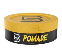 L3VEL3 Pomade - Delivers Brilliant Shine to Hair - Infused with Keratin - Gives Hair an Uplifting Scent - Extreme Hold - 150 ml