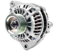 L4 1.7L New Alternator Compatible with 2001-2005 Honda Civic, 2001 2002 2003 2004 2005 Acura EL, Replacement for 06311PLM505RM 31100-PLM-A01 AHGA50 A005TA6991A 7091 7191 ZC 400-48035 13893N 90-27-3268
