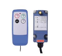 L4 2 Buttons Single Speed Industrial Crane Control switches Hoist Track Crane Lift Controller(ACDC12-24V)