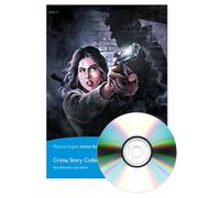 L4:Crime Story Book & M-ROM Pack (Pearson English Active Readers)