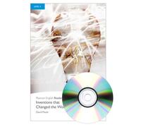 Inventions That Changed the World - L4 - Pearson English Graded Readers - Book & MP3 Pack