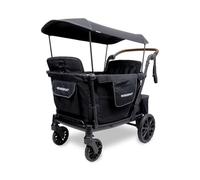 L4 Quad Stroller Wagon - Black