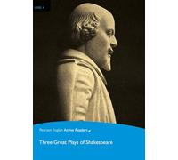 L4:Three Great Plays & M-ROM Pack (Pearson English Active Readers)