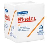 L40 All-Purpose Wipes, White, 56-Ct., 18-Pk. - 05701