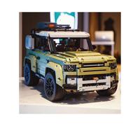 L42110 For Land Rover Defender Off Road 4x4 Car Blocks Exclusive Model Advanced Building Kit Collectable Toys Set