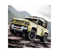 L42110 For Land Rover Defender Off Road 4x4 Car Blocks Exclusive Model Advanced Building Kit Collectable Toys Set