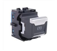 L48A Parking Switch Handbrake Button For Peugeot 208 2008 3008 508 5008 | Car Electronic parking brake switch assembly 9810593577 Car brake button