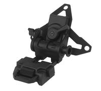 L4G69 N-V-G Helmet Mount - Quick-Fold For PVS-15 PVS-18 GPNVG18 With 3-Hole Standard Fit(BK)