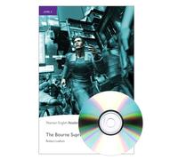 L5:Bourne Supremacy Book & MP3 Pack (Pearson English Graded Readers)