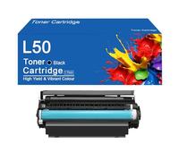 L50 Toner Cartridges Replacement L-50 Toner for Canon imageClass D4661 D660 D661D680 D760 D761 Printer, Easy to Install and Use,L50 -1Set