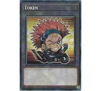 L5DD-ENS06 Crow Token Secret Rare Trading Card