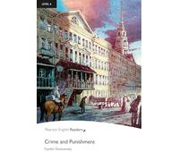 L6:Crime Punishment Bk & MP3 Pk (Pearson English Graded Readers)