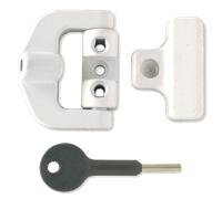 L6070 - Yale Locks V-8K123LK-WE 8K123 PVCu Window Lock White Finish