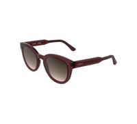L6070S 601 Monogram Oval Glasses - female - Lacoste - Sunglasses - Red - 52 MM - Accessories 52 MM