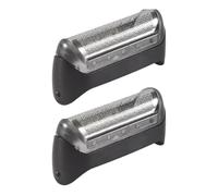 L65A-2 Pcs Electric Mesh Durable Shaver Foil Head Parts ,Compatible for Braun, 10B/20B Model 190 180 170