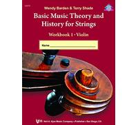 L65VN - Basic Music Theory and History for Strings - Workbook 1 - Violin