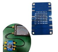 L68A Vector Network Analyzer Board, DIP & 0805/1206 SMD Demo Kit for VNWA, PC Metal PCB with SMA Connectors for RF Testing