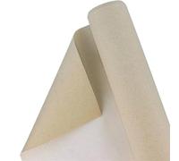 L6NqIAG 5M Professional Blank Canvas for Acrylic and Oil Painting - Linen Blend Primed Art Supplies for Artists Linen Canvas(Linen 0.98M X 5M)