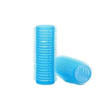 L6NqIAG 6pcs Self-Grip Hair Rollers 6PCS Heatless Hair Curlers No Heat Dressing Hair Bangs Volume Self-adhesive Hook Loop DIY Styling Tools Hair Curlers(Blue,20mm)