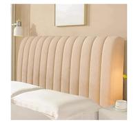 L6NqIAG All-inclusive Elastic Bedhead Covers Universal Bed Headboard Backrest Protector Cover Bedroom Removable Bedside Bedspread Head Board Cover(Style A khaki,200CM)
