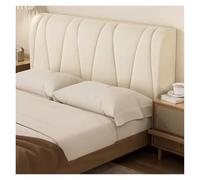 L6NqIAG All-inclusive Elastic Bedhead Covers Universal Bed Headboard Backrest Protector Cover Bedroom Removable Bedside Bedspread Head Board Cover(Style B khaki,200CM)