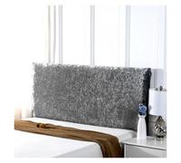 L6NqIAG Elastic All-inclusive Bed Headboard Cover Crushed Velvet Non-Slip Head Board Covers Bed Back Protector Cover Head Board Cover(Color 1,2.2 meter)