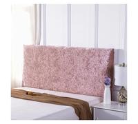 L6NqIAG Elastic All-inclusive Bed Headboard Cover Crushed Velvet Non-Slip Head Board Covers Bed Back Protector Cover Head Board Cover(Color 4,1.9 meter)
