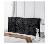L6NqIAG Elastic All-inclusive Bed Headboard Cover Crushed Velvet Non-Slip Head Board Covers Bed Back Protector Cover Head Board Cover(Color 9,1.5 meter)
