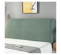 L6NqIAG Headboard Cover Bed Head Covers Thicken Elastic Bed Cover Back Protection Cover For Home Hotel Bed Room Head Board Cover(Green,Width 150cm)