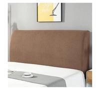 L6NqIAG Headboard Cover Bed Head Covers Thicken Elastic Bed Cover Back Protection Cover For Home Hotel Bed Room Head Board Cover(Khaki,Width 150cm)
