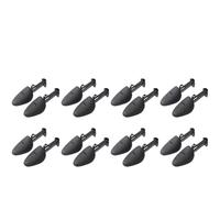 L6NqIAG Shoe Tree 1-10Pair Plastic Shoe Stretcher for Women Men Unisex Leather Shoes Adjustable Portable Tree Shaper Holder(Women-09)