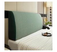 L6NqIAG Simple Bedside Cover Elastic Full-inclusive Protection Headboard Case Bedroom Bed Cushion Cover Protector 1PC Head Board Cover(Green,W180xH60cm)